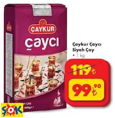ÇAYKUR ÇAYCI SİYAH ÇAY • 1 KG